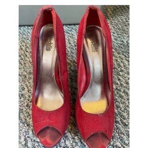 RESERVED Red Heels